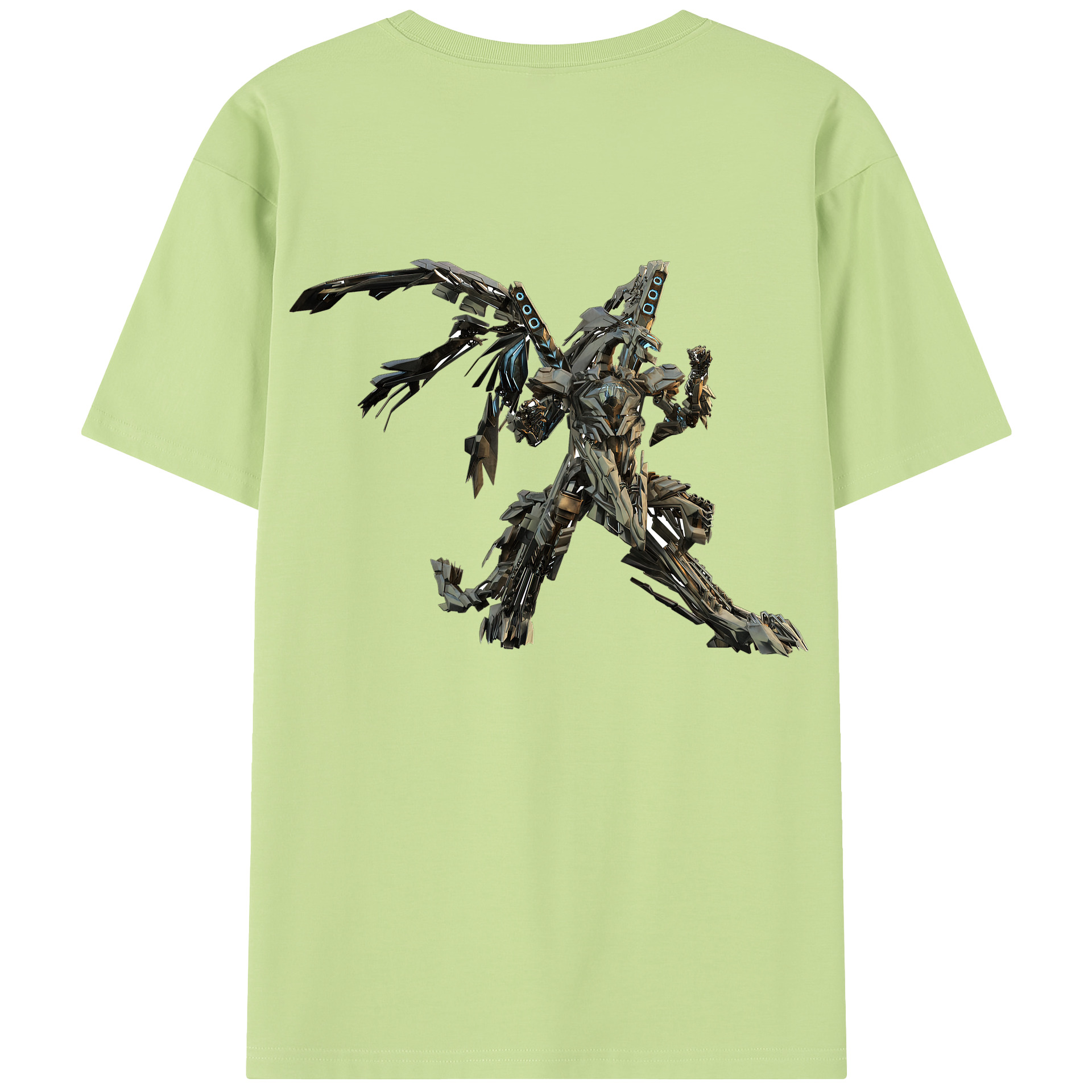 （画像用）  綿100％半袖Tシャツ（背面プリント）